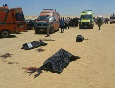 Μακελειό Αίγυπτος: Σοκαριστικές φωτογραφίες από τη «σφαγή» των Κοπτών